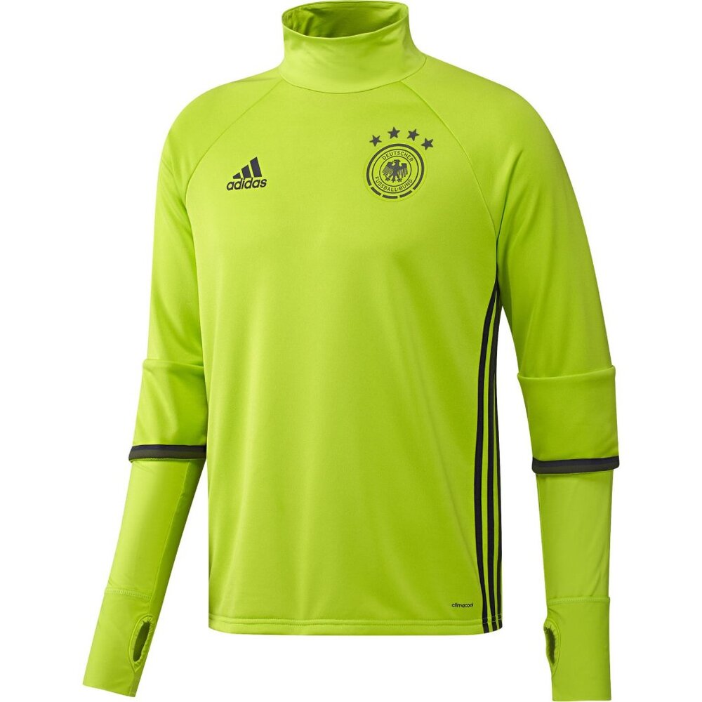 3/$188❤️Adidas Germany 2015 Football Training Drill Track Top Pullover Sweater